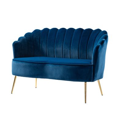 Donata Loveseat In Navy