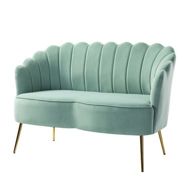 Donata Loveseat In Sage