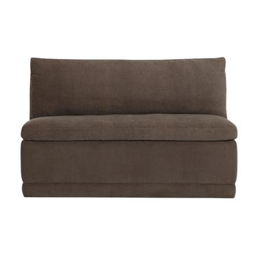 Donatella Banquette In Danny Dusty Brown
