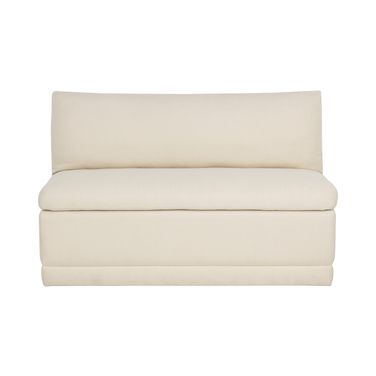 Donatella Banquette In Zenith Alabaster