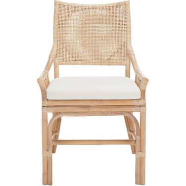 Donatella Natural White Wash Rattan Chair