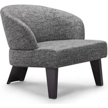 Donato Dark Grey Accent Chair