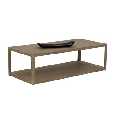 Doncaster Coffee Table In Smoke Grey