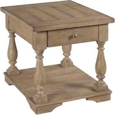 Donelson Drawer End Table