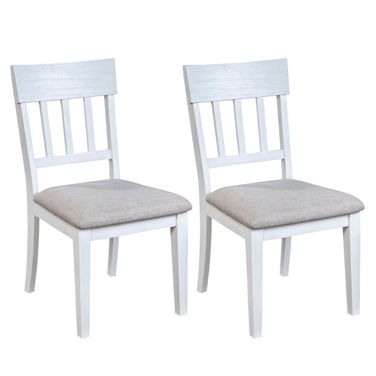 Donham Side Chairs Set of 2 In White