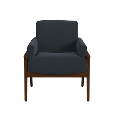 Donna Chair In Cherry and Blue