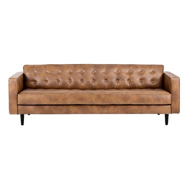 Donnie Sofa In Tobacco Tan