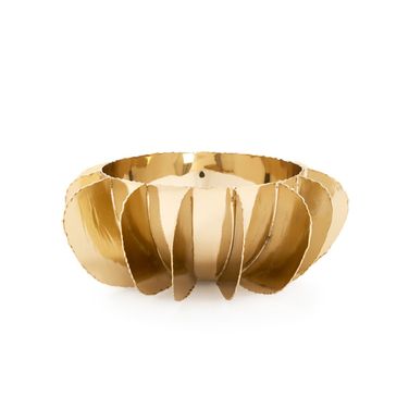 Doral Bowl In Brass