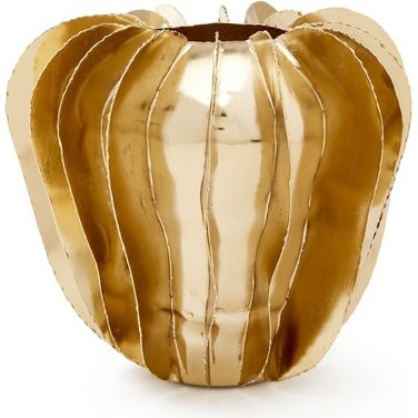 Doral Vase In Brass