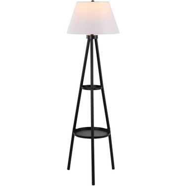 Dorea Floor Lamp in Black