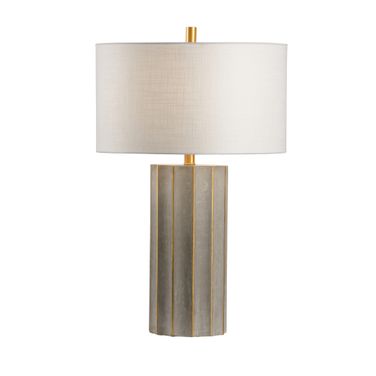 Doric Lamp In Gray