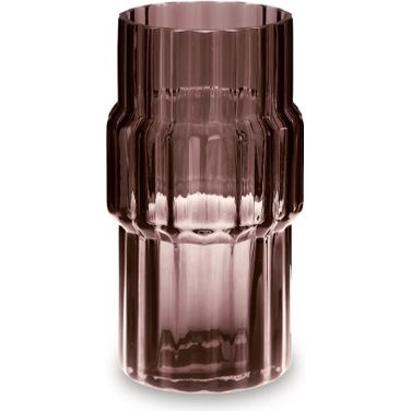 Dorlow Vase In Mauve