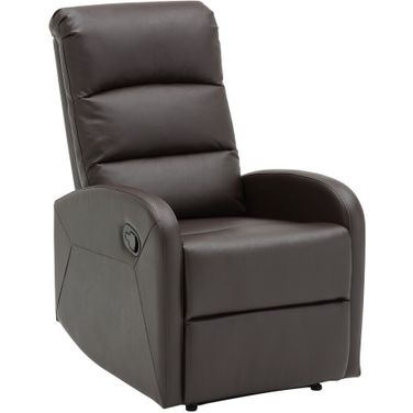 Dormi Recliner Chair In Brown