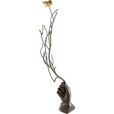 Dorothy Rustic Bronze Sculpture