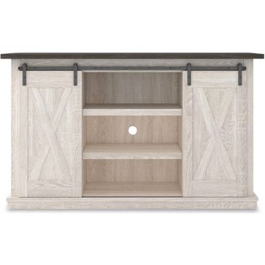 Dorrinson Two Tone 54 Inch TV Stand