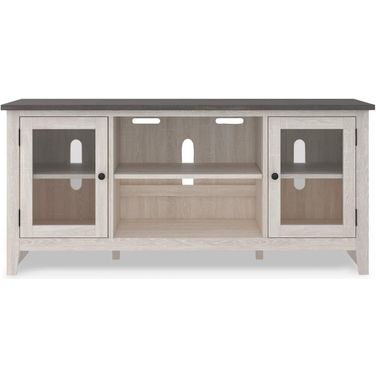 Dorrinson Two Tone 60 Inch TV Stand