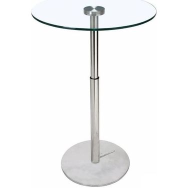 Dorsa Adjustable Height Bar Table