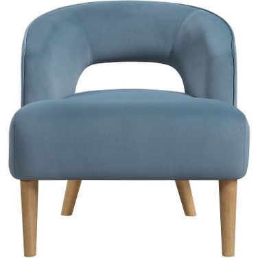 Dorset Accent Chair In Blue