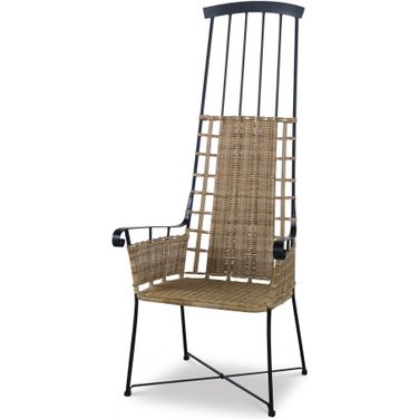 Dorset Chair In Black and Tan