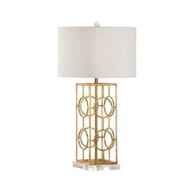 Dorset Lamp In Gold