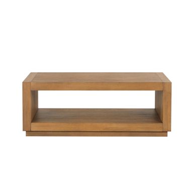 Dothan Coffee Table In Medium Oak