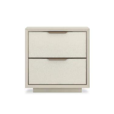 Double Wrap Nightstand In Cream