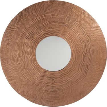 Dover Brushed Copper Mirror