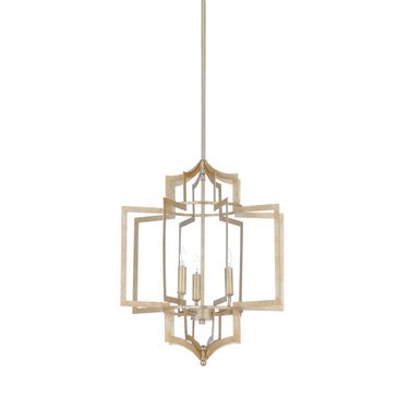 Dover Chandelier In Silver