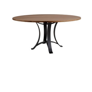 Dovetail 48 Inch Round Table In Natural