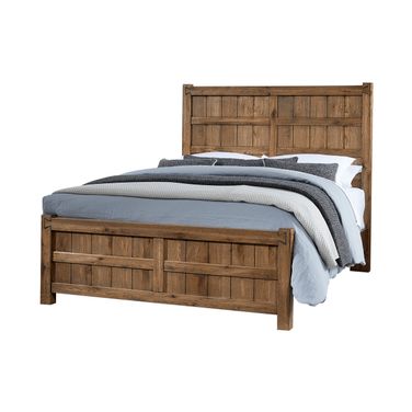 Dovetail King Board and Batten Bed In Natural