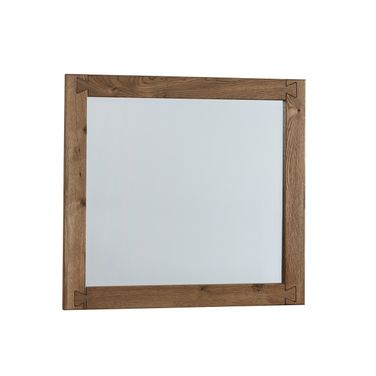 Dovetail Landscape Mirror In Sun Bleached White