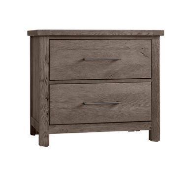 Dovetail Nightstand In Mystic Grey