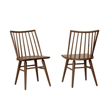 Dovetail Spindle Side Chair In Natural