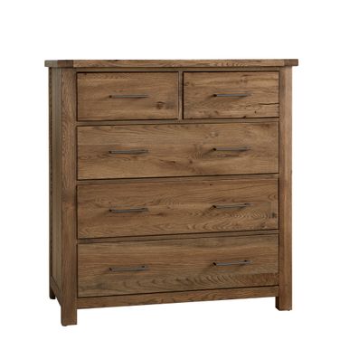 Dovetail Standing Dresser In Natural