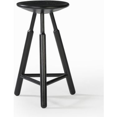 Dowel Counter Stool In Charcoal