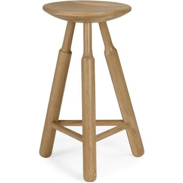 Dowel Counter Stool In Natural