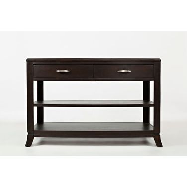 Downtown 50 Inch Sofa Table In Dark Merlot