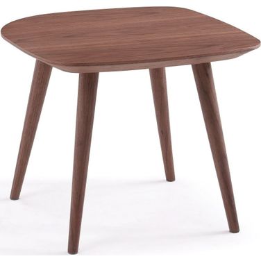 Downtown Walnut End Table