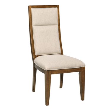 Abode Doyle Side Chair Set of 2 In Warm Brunette