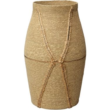 Dragonfly Seagrass Basket In Natural