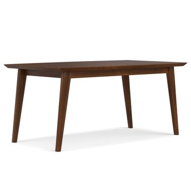 Draper Dining Table In Walnut Veneer