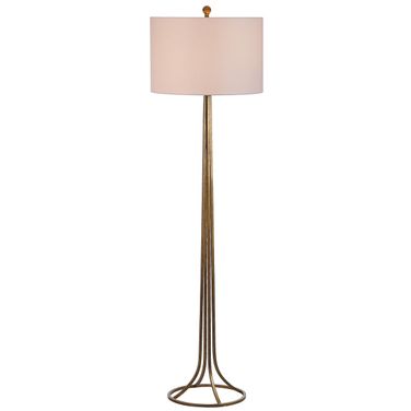 Draven Antique Bronze 60 Inch Floor Lamp