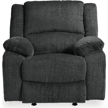Draycoll Power Rocker Recliner In Slate