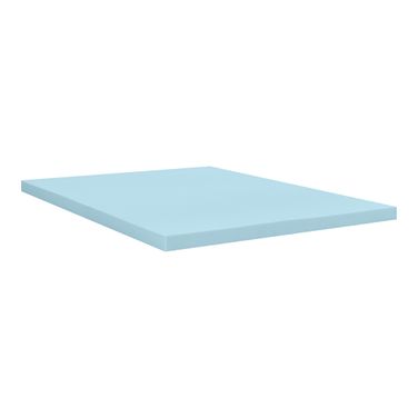 Dreamlife 3 Inch Twin XL Gel Memory Foam Mattress Topper
