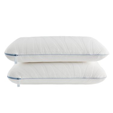 Dreamlife Standard Memory Foam Pillow - Dual Pack