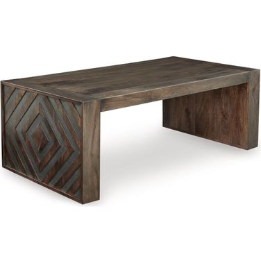 Dreggan Coffee Table In Brown