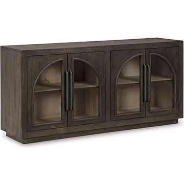 Dreley Accent Cabinet In Grayish Brown