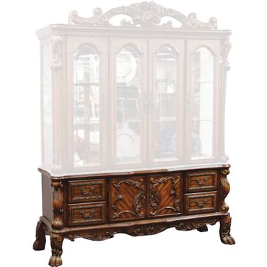 Dresden Buffet Finish In Cherry Oak