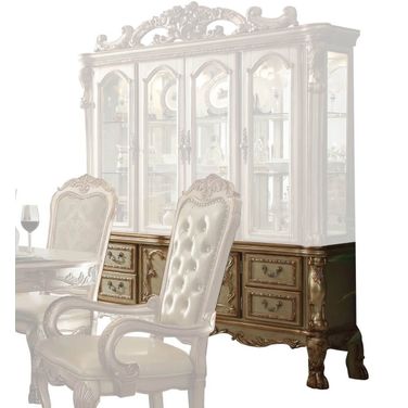 Dresden Buffet In Gold Patina