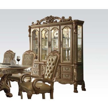 Dresden China (Gold Patina)